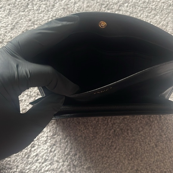 Vintage black Celine wallet - Picture 4 of 8